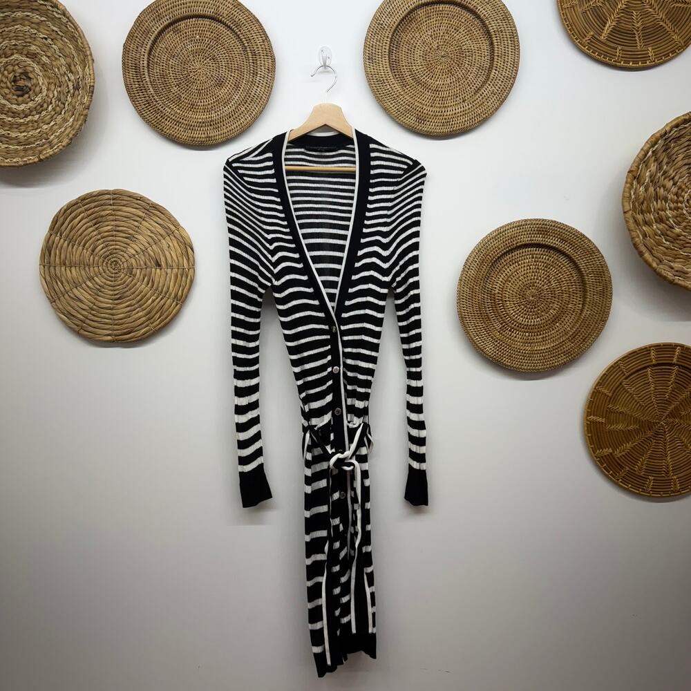 White House Black Market Duster Cardigan Sweater Medium